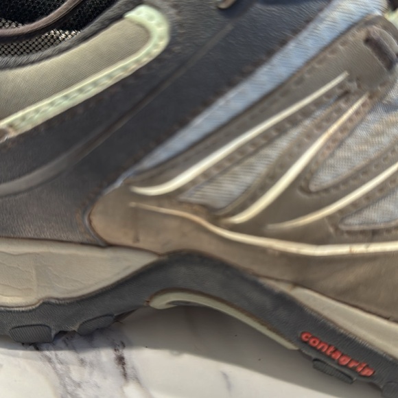 Salomon Women’s GORE-TEX Trail Running Hiking Shoes Sneakers Gray Size 8.5‎ - Picture 12 of 13